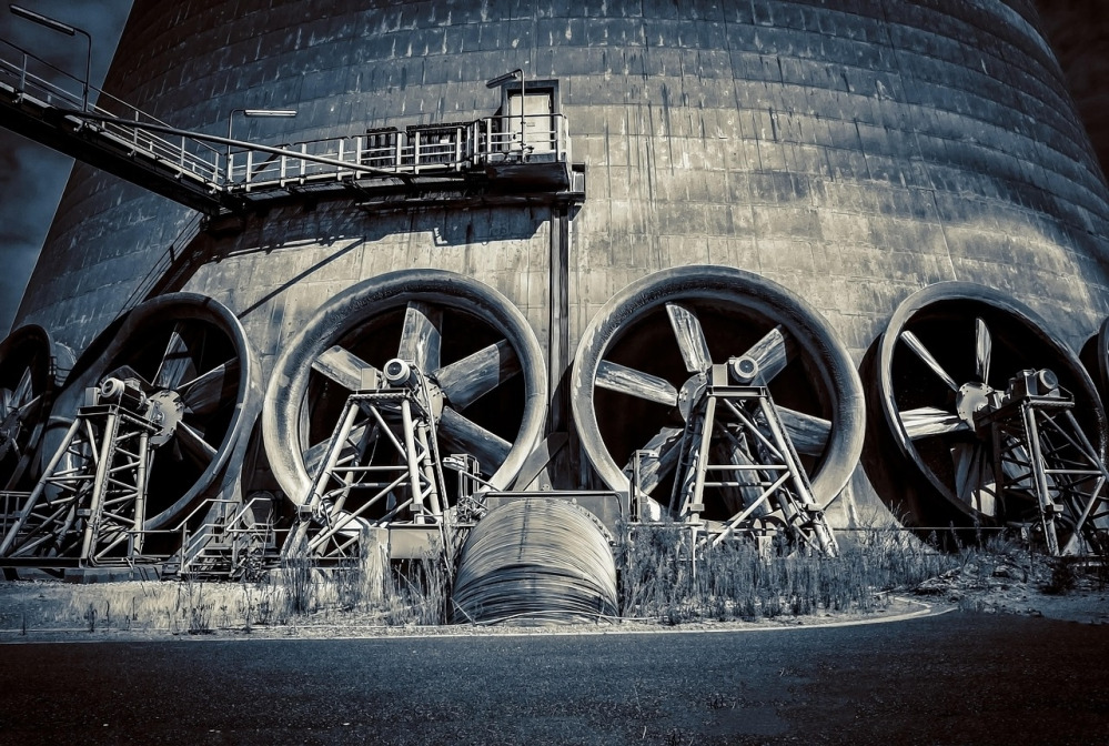 energy storage factory