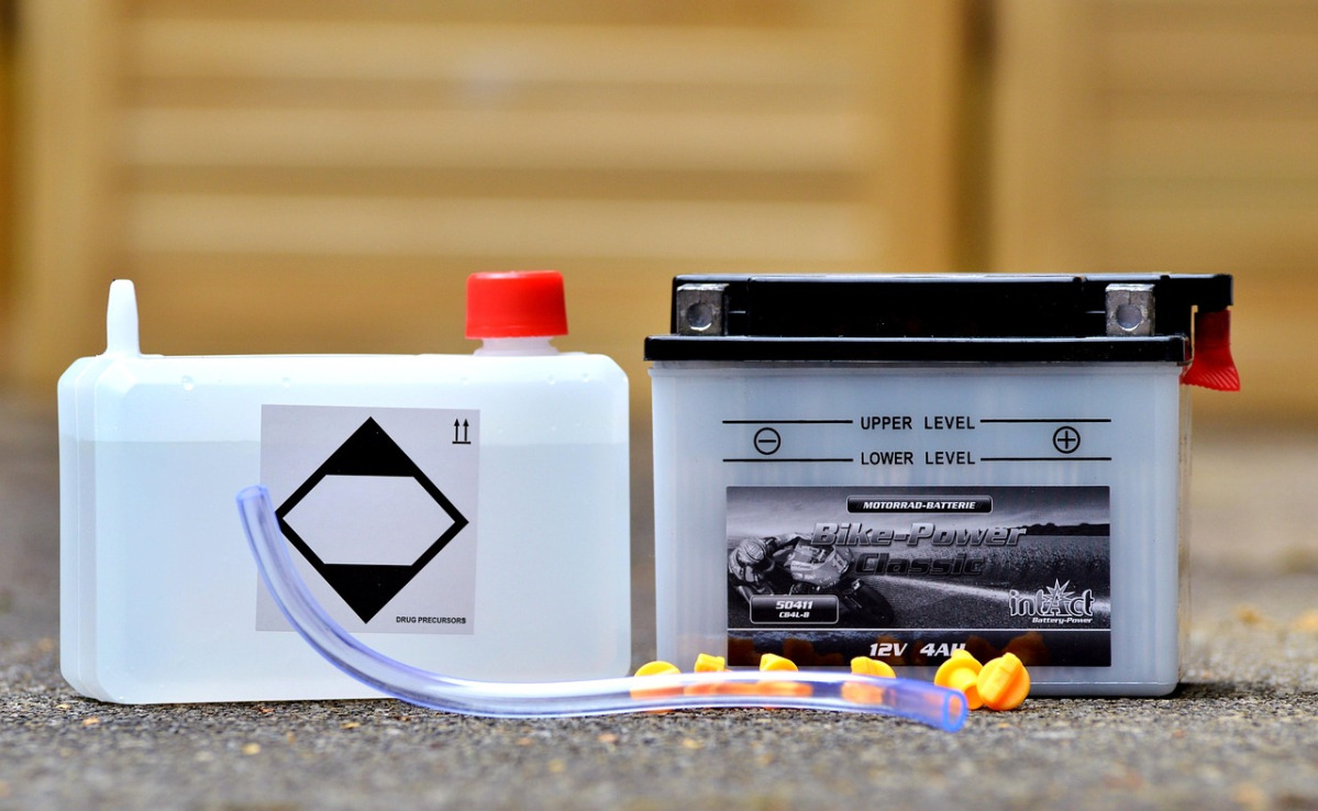 battery assembly line